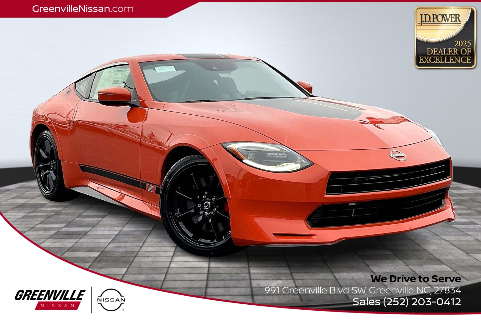 2024 Nissan Z Performance Greenville NC | Greenville Nissan
